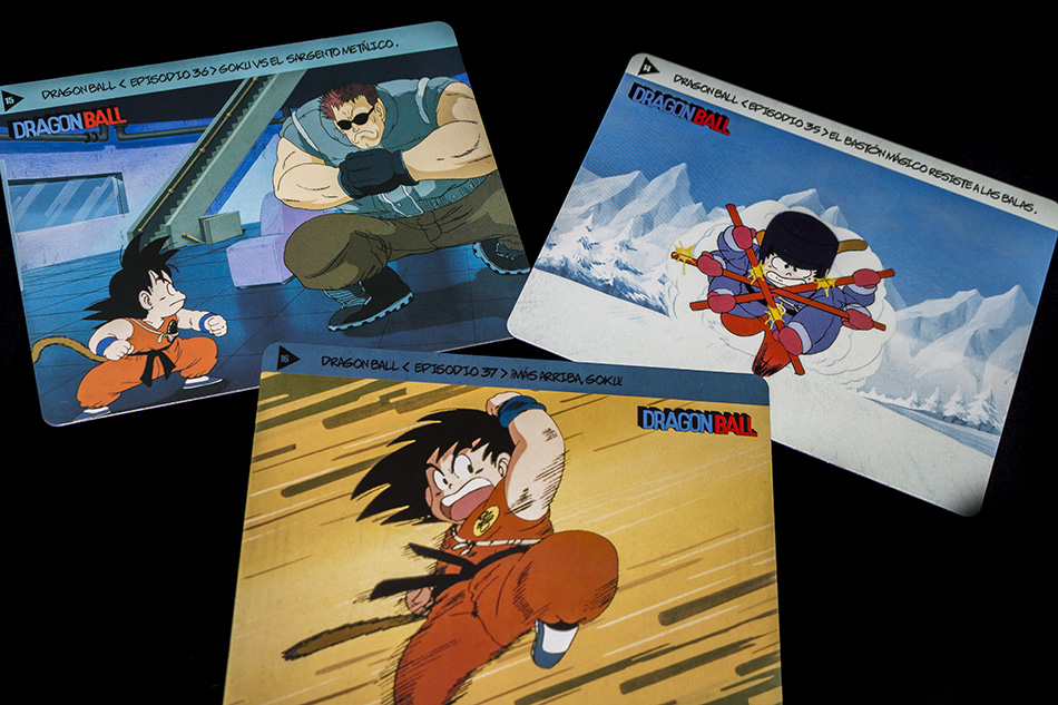 Fotografías del Box 2 de Dragon Ball en Blu-ray 17