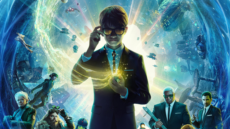 Tráiler en castellano de Artemis Fowl, dirigida por Kenneth Branagh