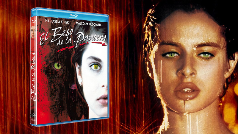 El Beso de la Pantera -dirigida por Paul Schrader- en Blu-ray