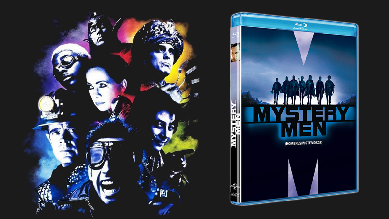 Estreno en Blu-ray de Mystery Men (Hombres Misteriosos)
