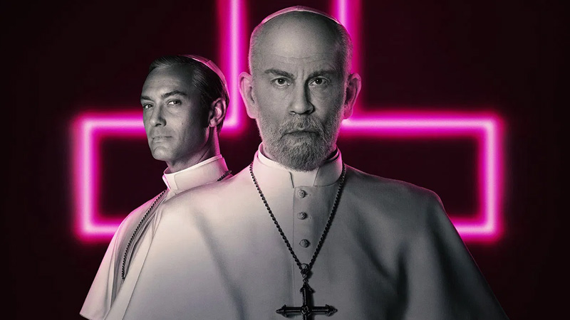 Anuncio oficial de la serie The New Pope en Blu-ray