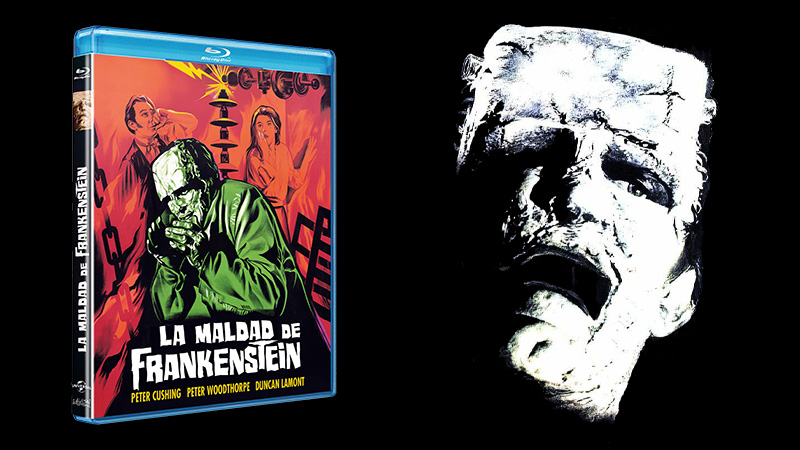 La Maldad de Frankenstein anunciada en Blu-ray para abril