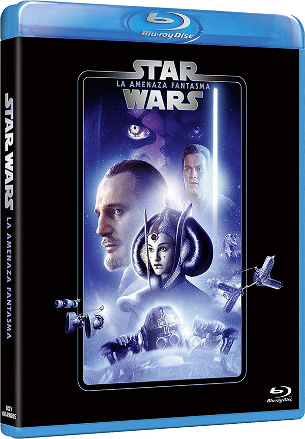 Nuevas ediciones de las películas de Star Wars en Blu-ray