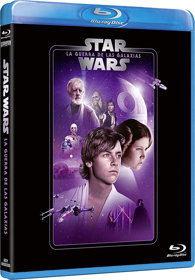 mentiroso Torpe Nido Nuevas ediciones de las películas de Star Wars en Blu-ray