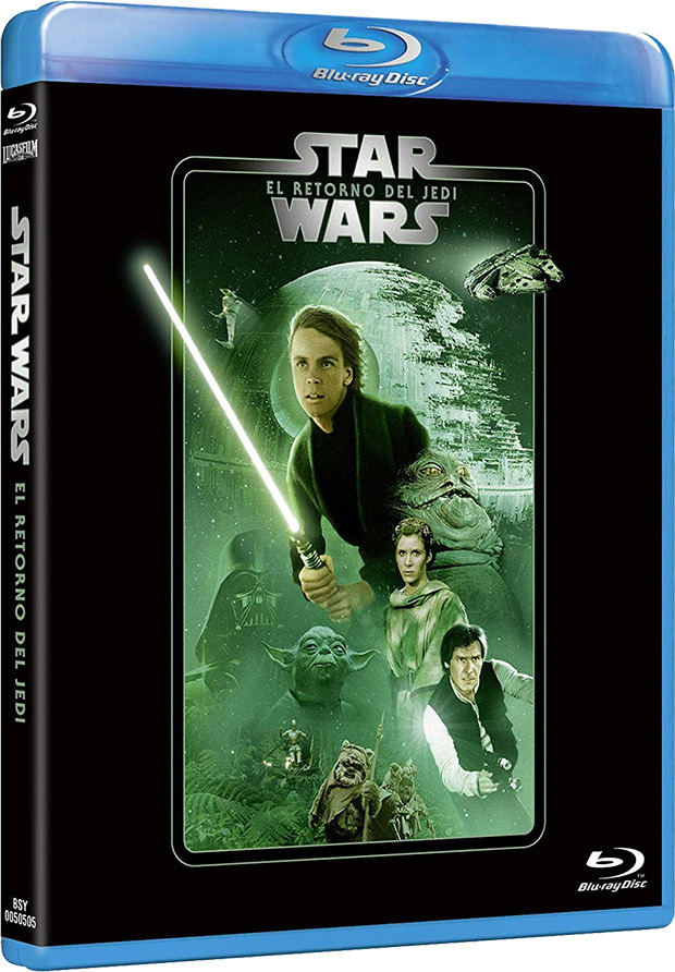 Star Wars: El Retorno del Jedi Blu-ray 6