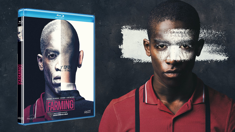 Lanzamiento de la película Farming en Blu-ray