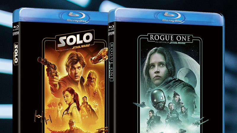Nuevas ediciones de Han Solo y Rogue One en Blu-ray