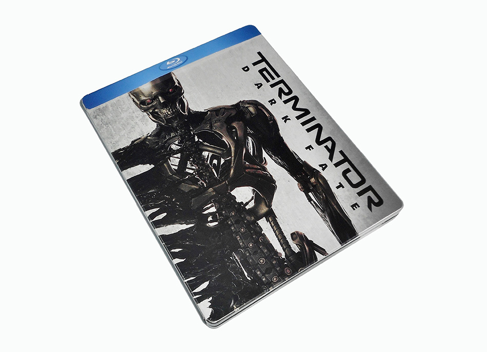 Fotografías del Steelbook de Terminator: Destino Oscuro en Blu-ray 2