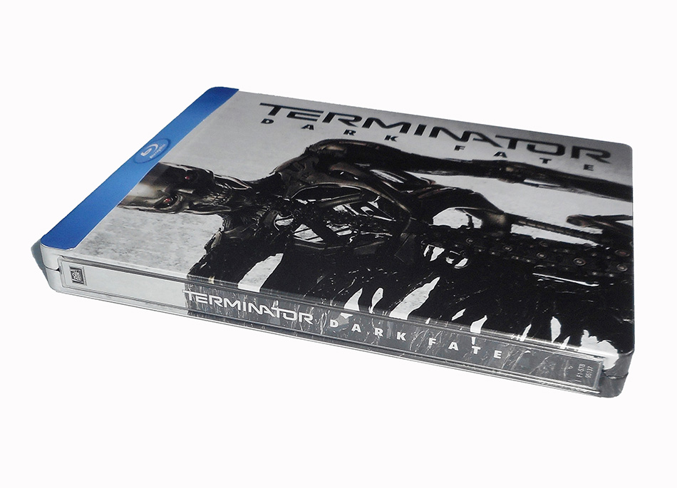Fotografías del Steelbook de Terminator: Destino Oscuro en Blu-ray 3
