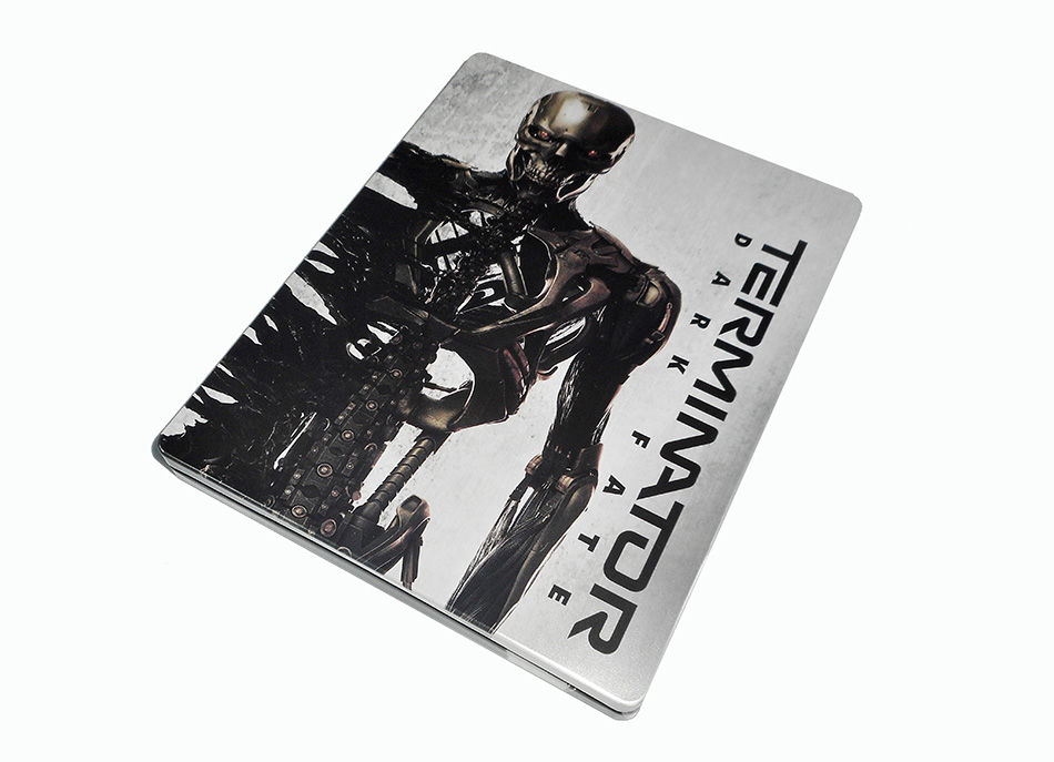 Fotografías del Steelbook de Terminator: Destino Oscuro en Blu-ray 8