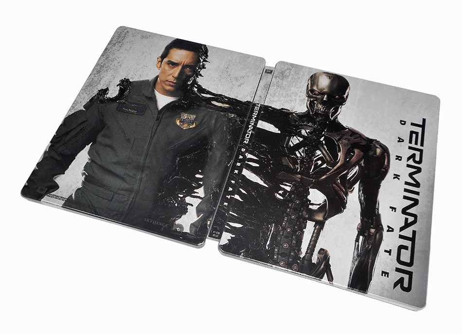 Fotografías del Steelbook de Terminator: Destino Oscuro en Blu-ray 9