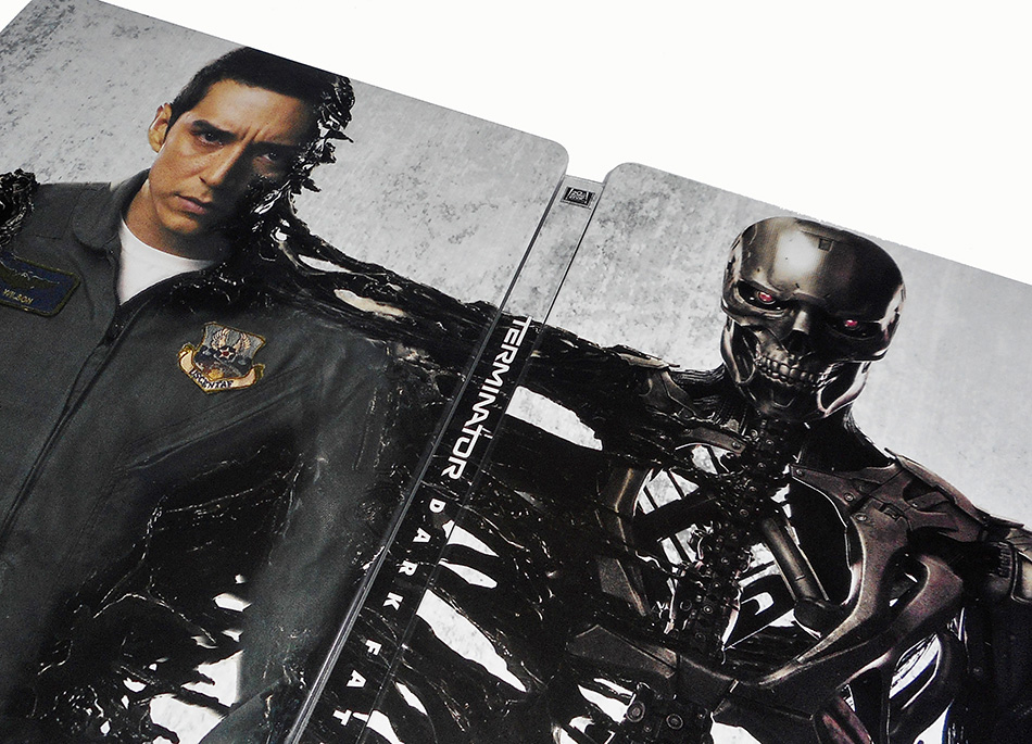 Fotografías del Steelbook de Terminator: Destino Oscuro en Blu-ray 10
