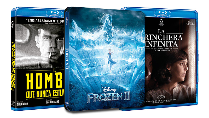 Novedades de esta semana en Blu-ray y UHD 4K (9 - 13 mar)