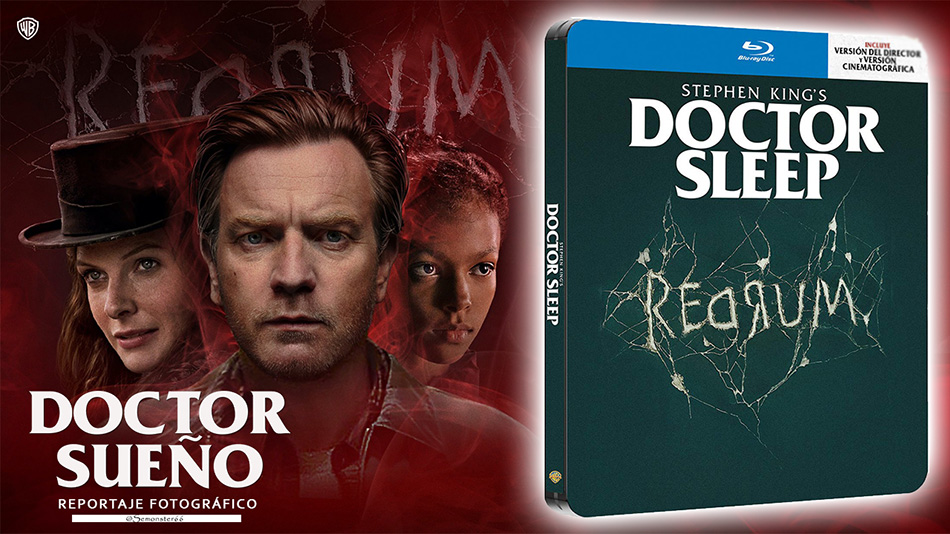 Fotografías del Steelbook de Doctor Sueño en Blu-ray 1