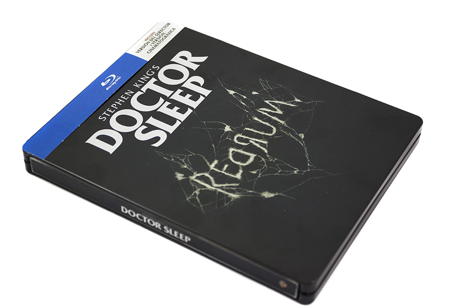 Fotografías del Steelbook de Doctor Sueño en Blu-ray 2