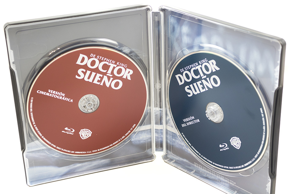 Fotografías del Steelbook de Doctor Sueño en Blu-ray 12