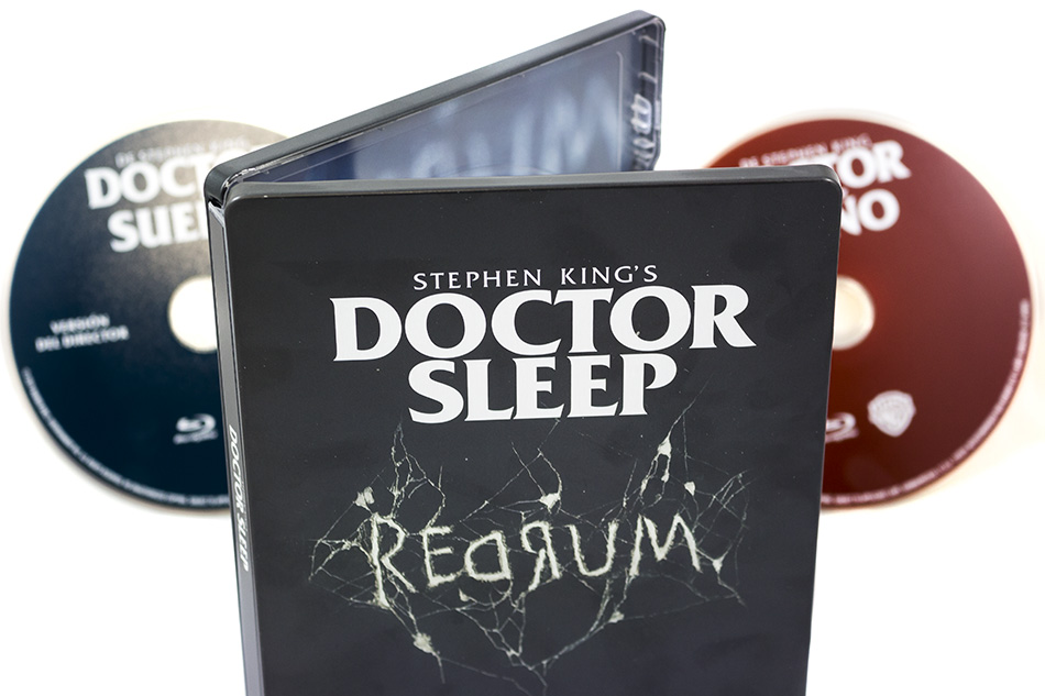 Fotografías del Steelbook de Doctor Sueño en Blu-ray 14