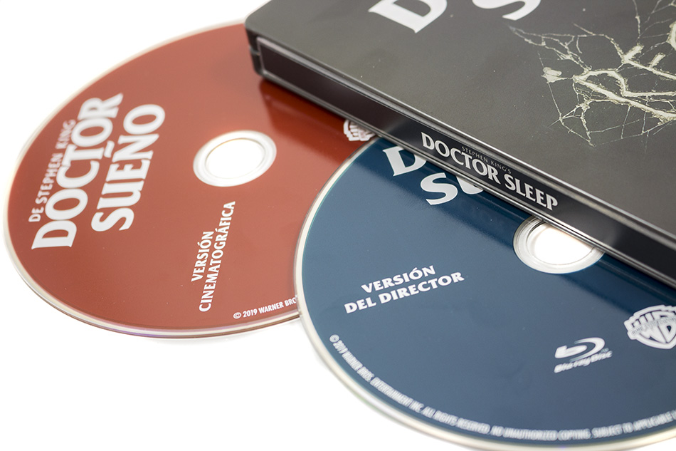 Fotografías del Steelbook de Doctor Sueño en Blu-ray 15