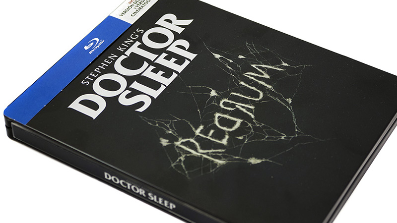 Fotografías del Steelbook de Doctor Sueño en Blu-ray