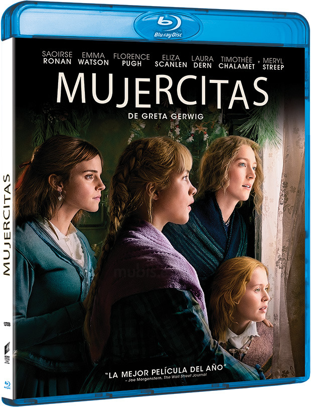 Más información de Mujercitas en Blu-ray 1