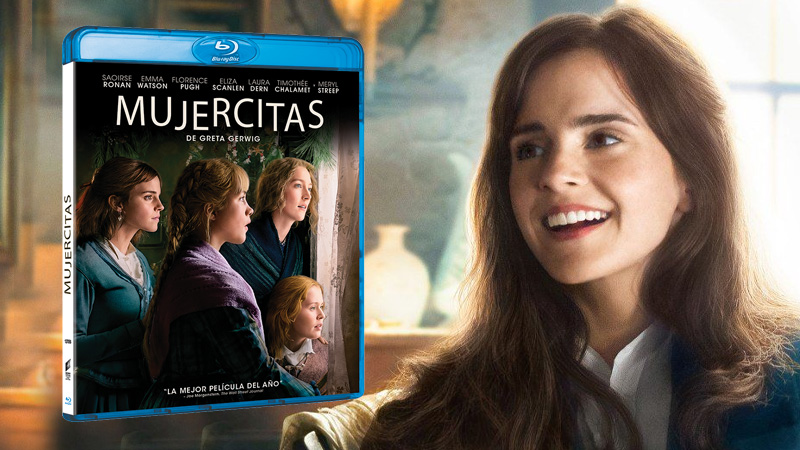 Todos los detalles de Mujercitas en Blu-ray, dirigida por Greta Gerwig