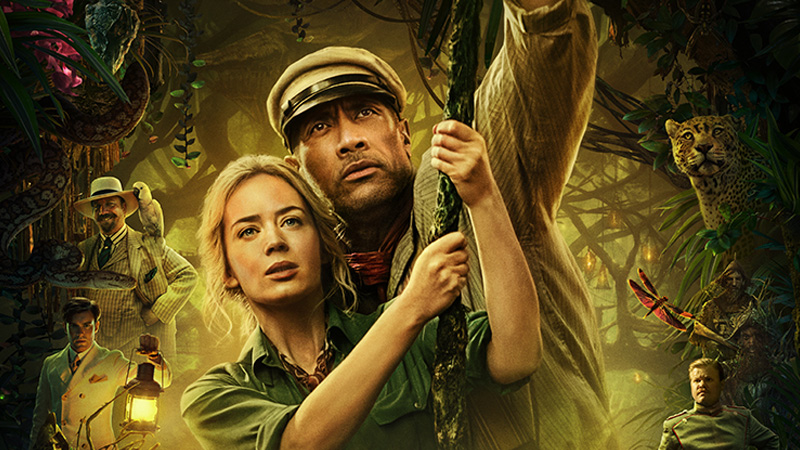 Nuevo tráiler de Jungle Cruise de Disney