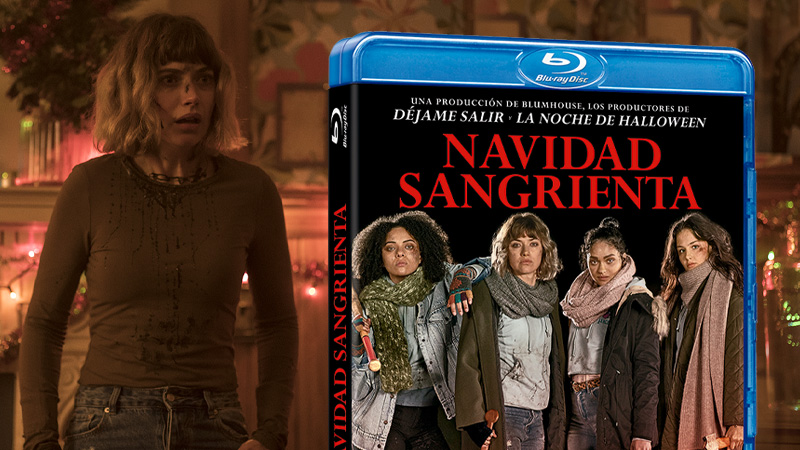 Información completa de Navidad Sangrienta -de Blumhouse- en Blu-ray