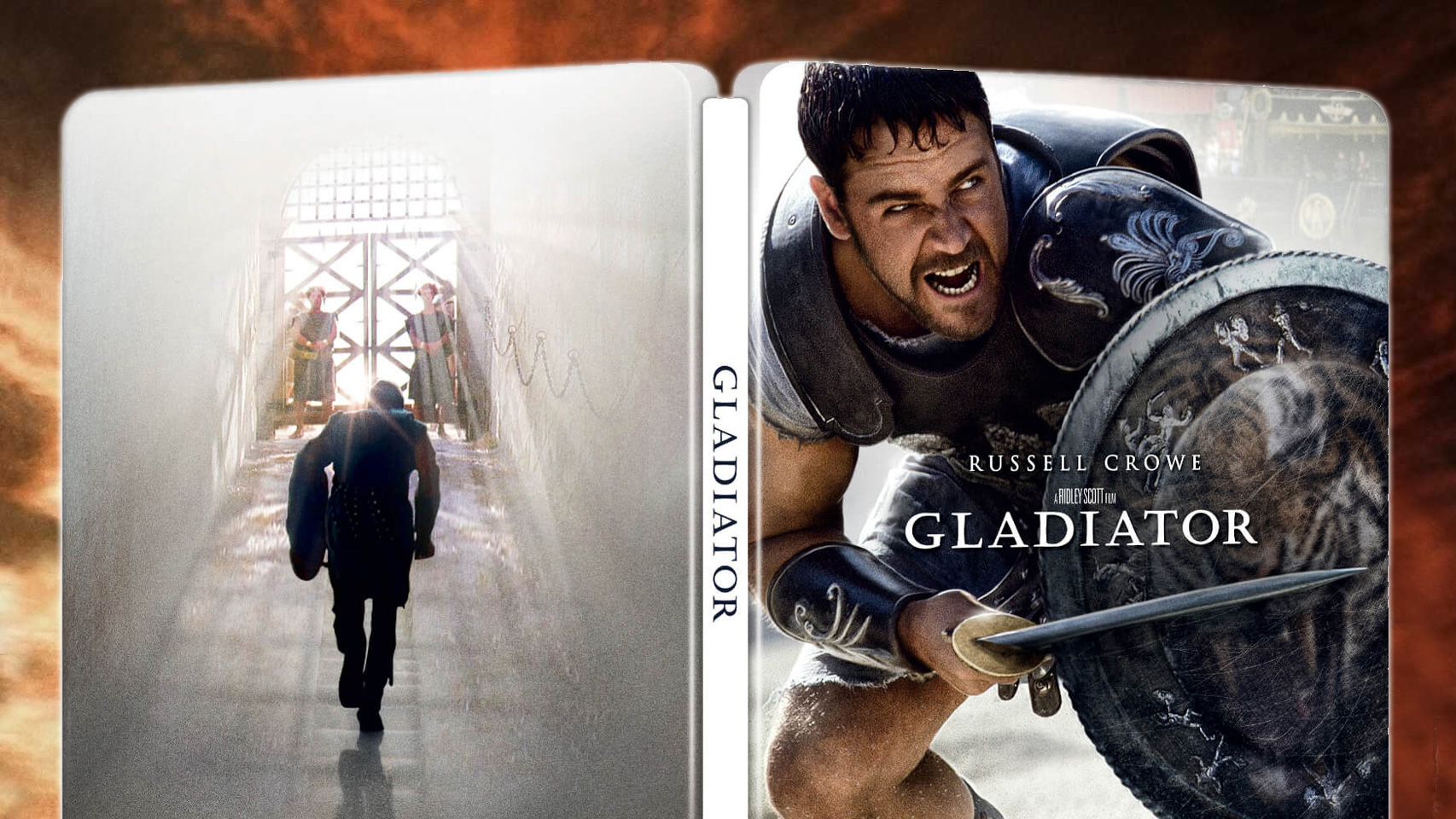 Nuevo Steelbook de Gladiator (El Gladiador) en UHD 4K