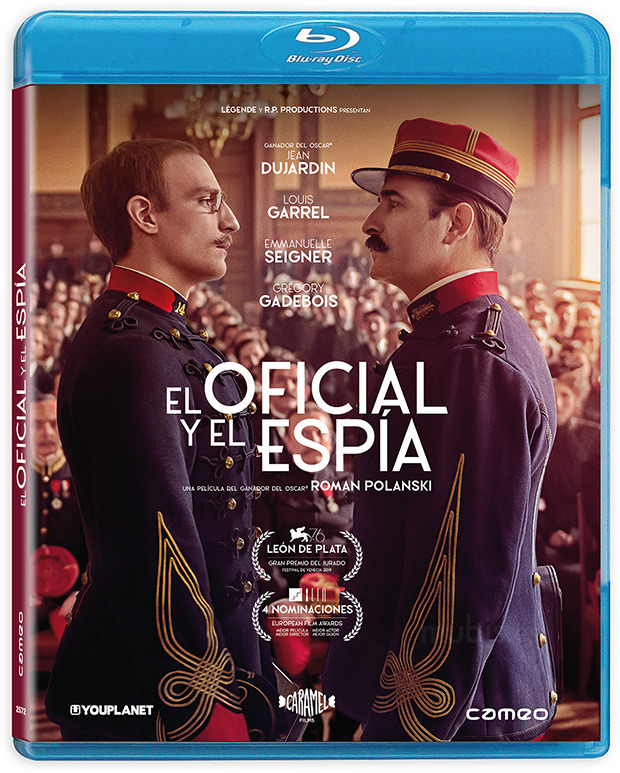 Características de Blu-ray de El Oficial y el Espía 1