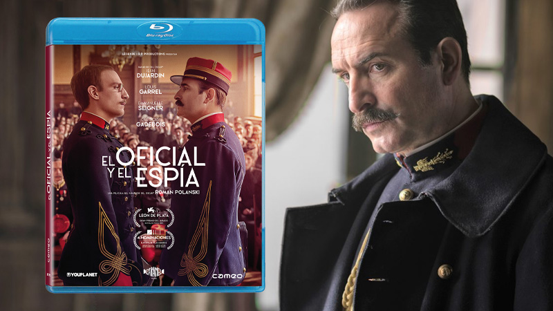 Todos los detalles de El Oficial y el Espía en Blu-ray