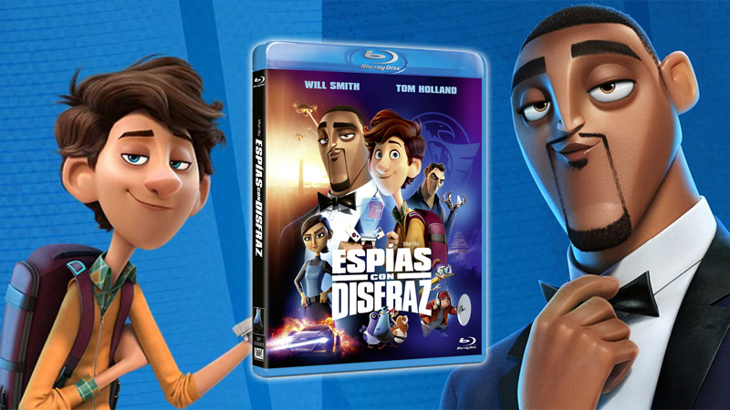 Espías con Disfraz el 29 de abril en Blu-ray