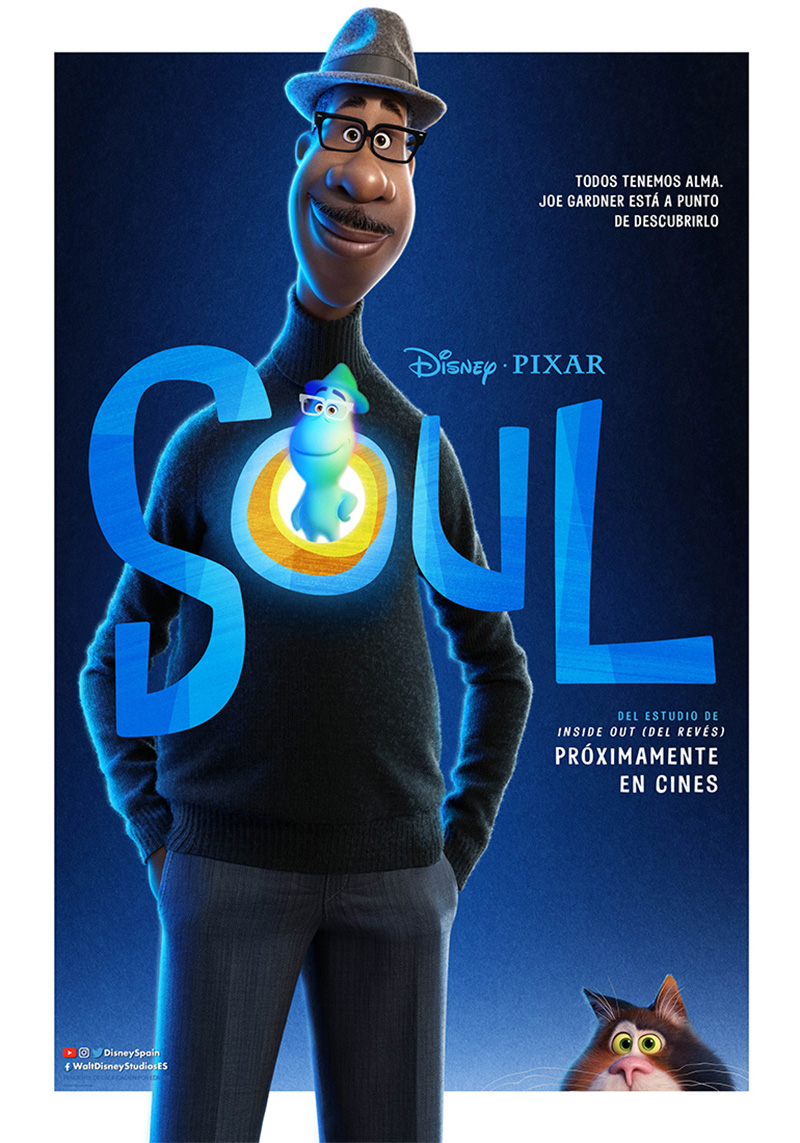 Tráiler completo de Soul de Disney•Pixar en castellano