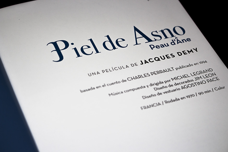 Fotografías de la ed. 50º aniversario de Piel de Asno en Blu-ray 16