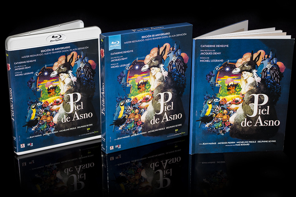 Fotografías de la ed. 50º aniversario de Piel de Asno en Blu-ray 22