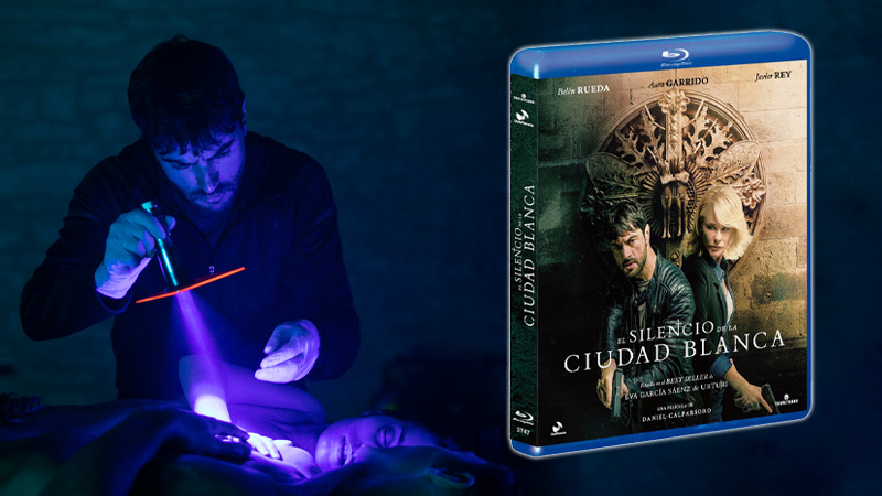 El Silencio de la Ciudad Blanca -de Daniel Calparsoro- en Blu-ray