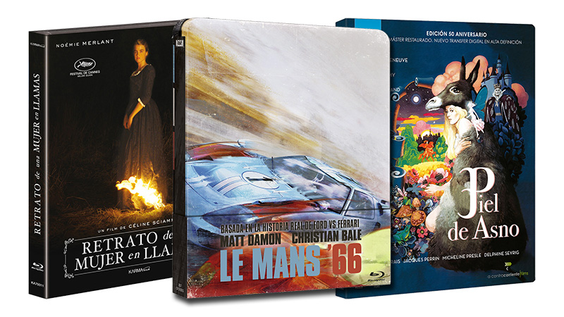 Novedades de esta semana en Blu-ray y UHD 4K (16 - 20 mar)