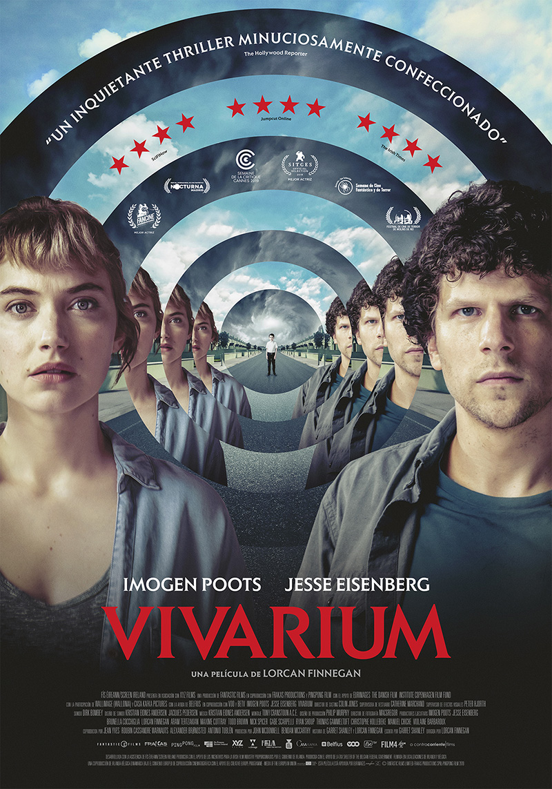 Póster español de Vivarium e imágenes de la película