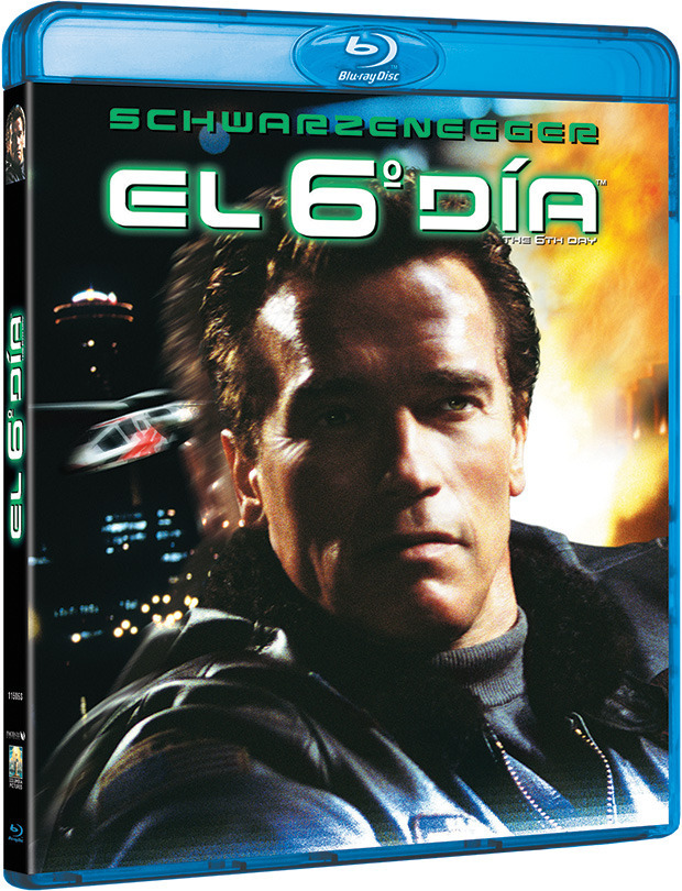 El 6º Día Blu-ray 1