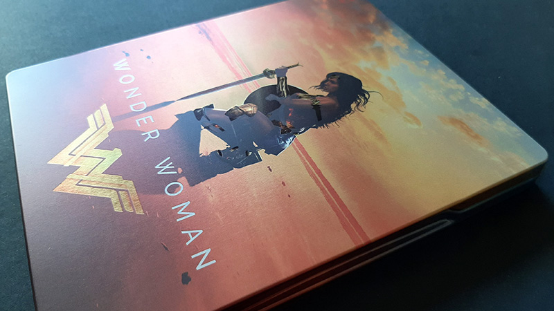 Fotografías del Steelbook de Wonder Woman en UHD 4K (UK)