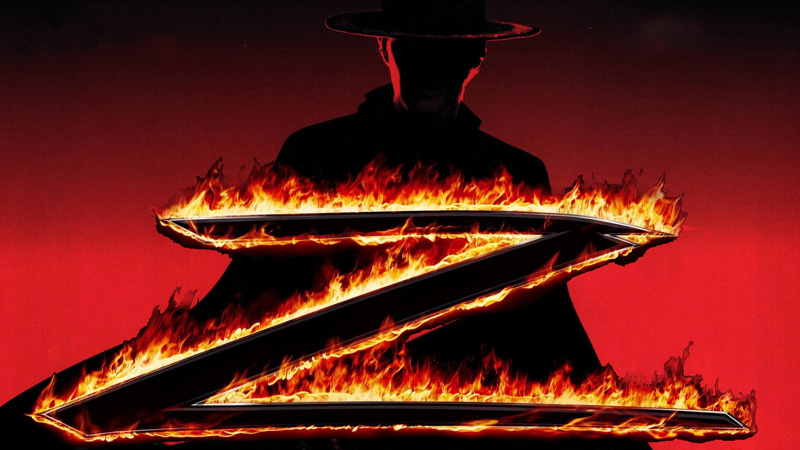 Estreno en UHD 4K de La Máscara del Zorro, con Antonio Banderas