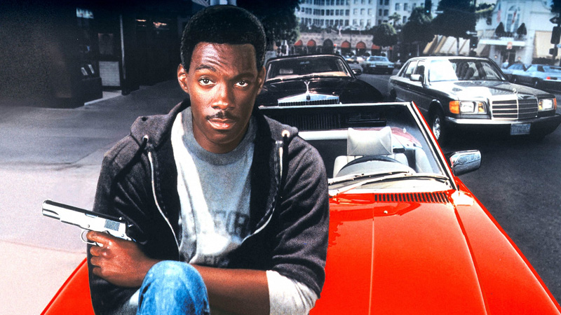 Llegan a España las ediciones remasterizadas de Superdetective en Hollywood en Blu-ray