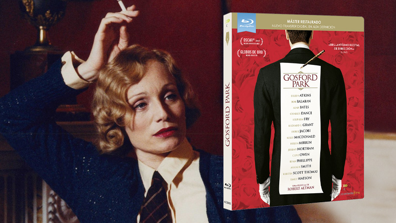 Todos los detalles de Gosford Park en Blu-ray