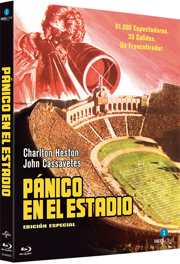 Pánico en el Estadio - Edición Especial Blu-ray 3