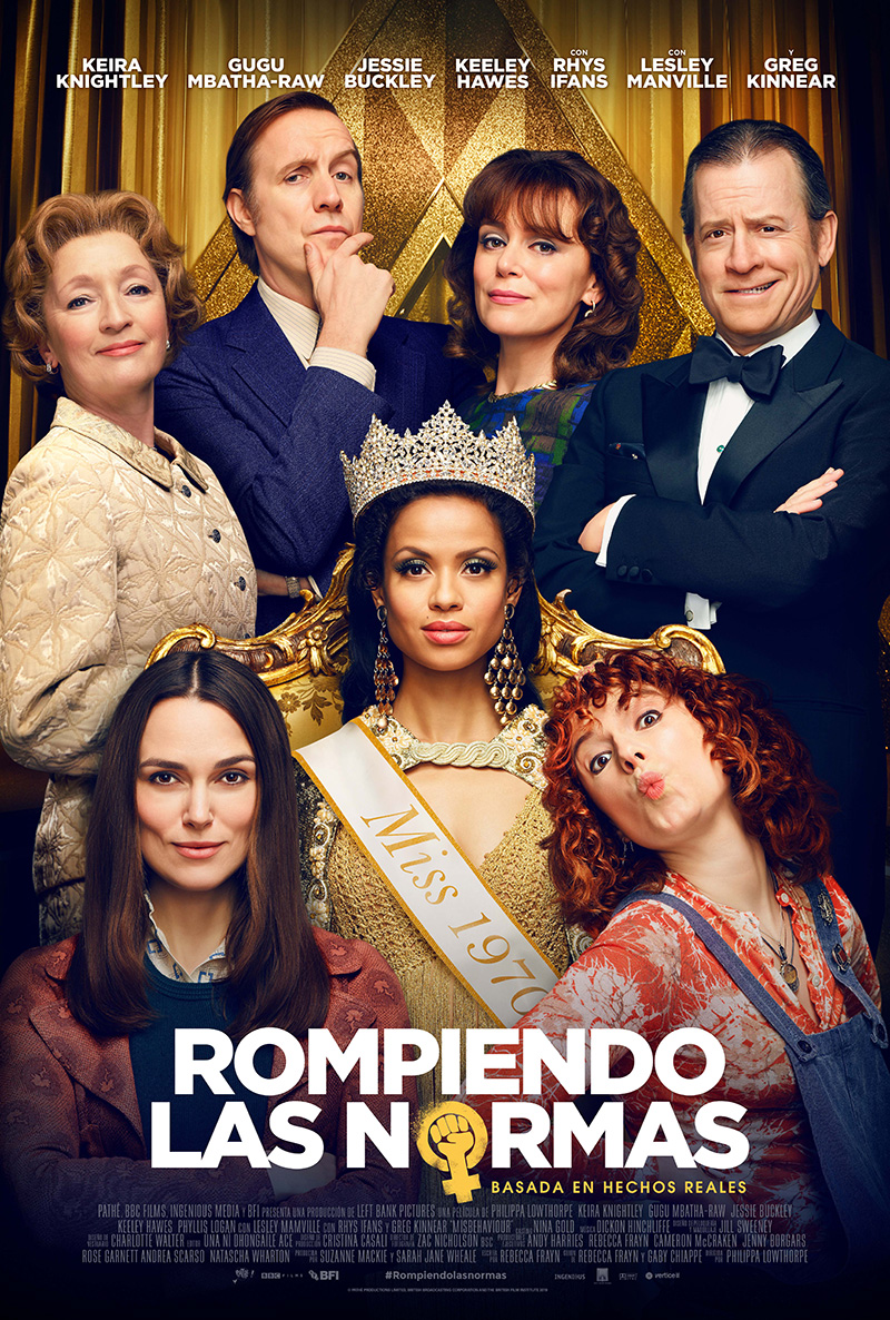 Tráiler y póster de Rompiendo las Normas, con Keira Knightley