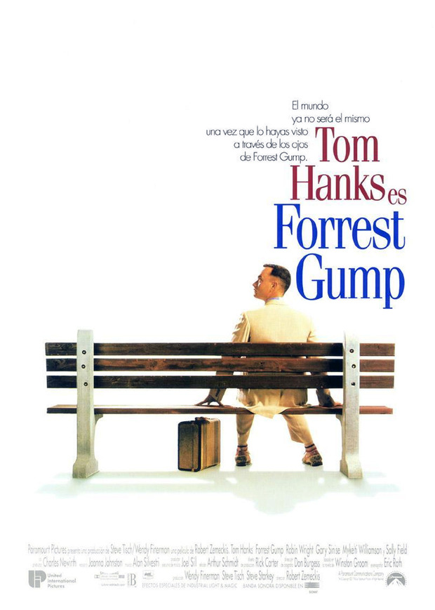 Anuncio oficial del Blu-ray de Forrest Gump - Edición Remasterizada 1