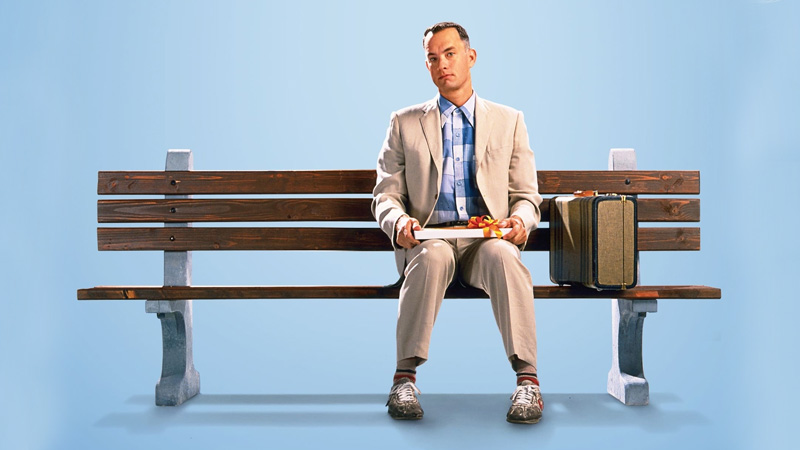 Nuevas ediciones de Forrest Gump con la versión remasterizada en Blu-ray
