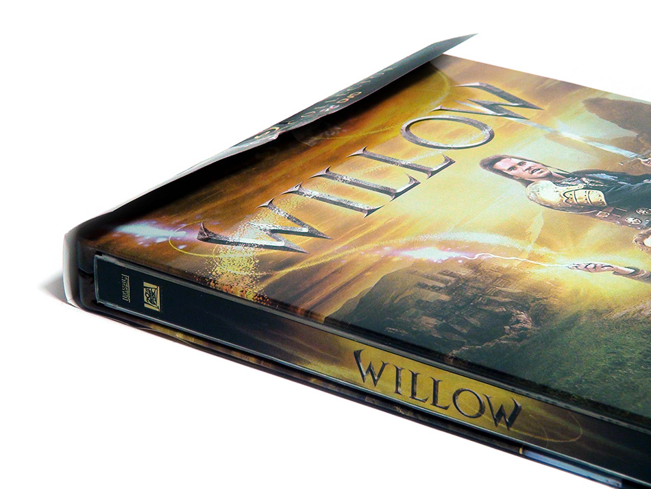 Fotografías del Steelbook de Willow en Blu-ray (Francia) 2