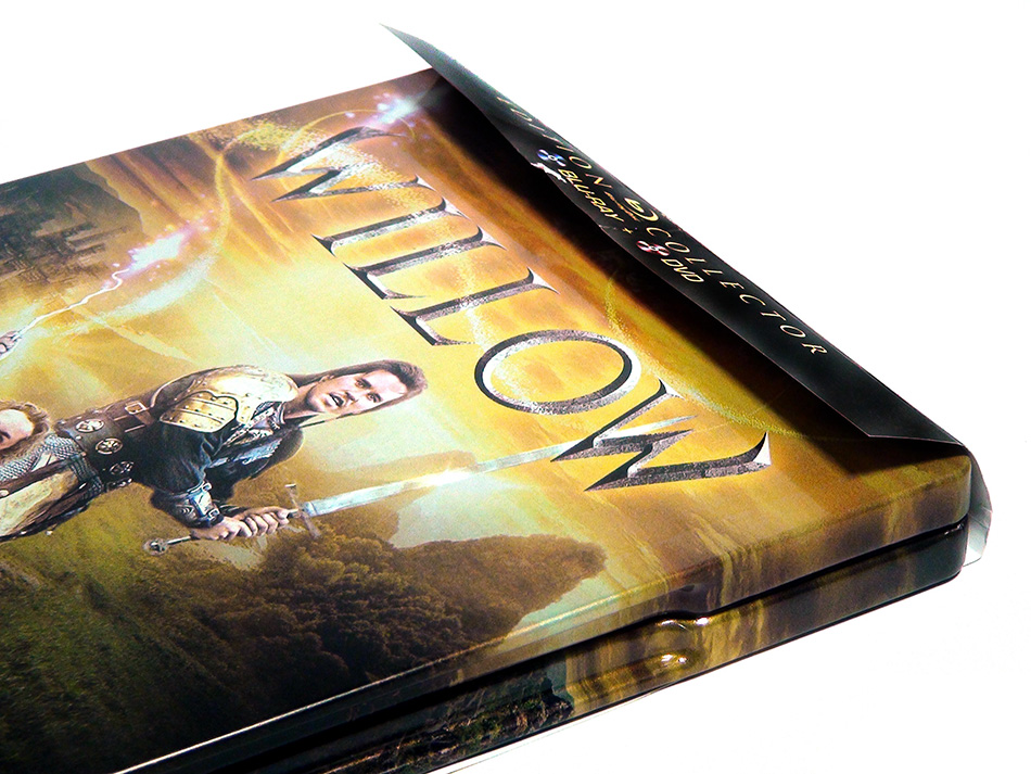 Fotografías del Steelbook de Willow en Blu-ray (Francia) 3