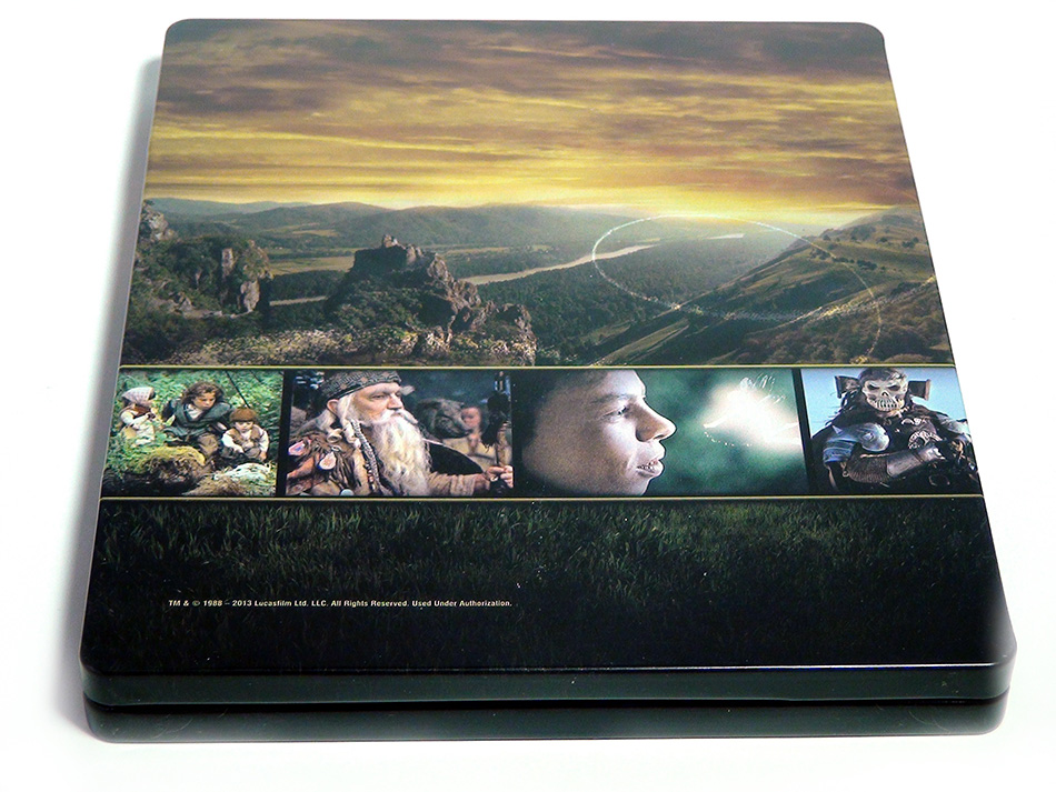Fotografías del Steelbook de Willow en Blu-ray (Francia) 8