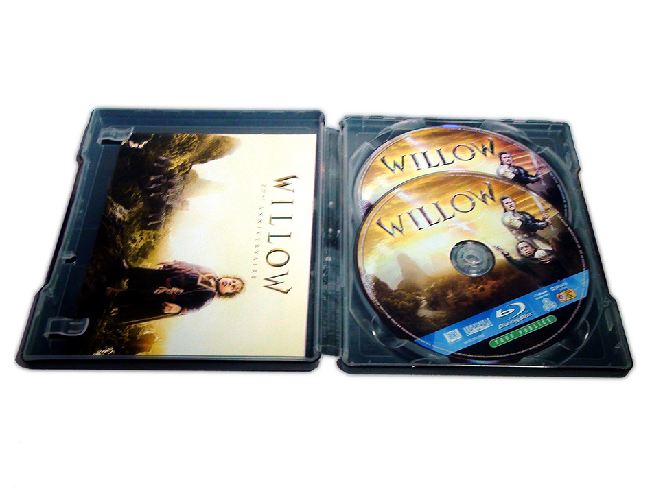 Fotografías del Steelbook de Willow en Blu-ray (Francia) 11